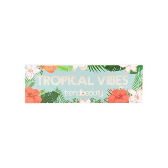 EYESHADOW PALETTE- TROPICAL VIBES VOL.2 - Picture 3 of 3